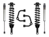 ICON VEHICLE DYNAMICS | 2.5-3" Lift Stage Options Suspension System Tubular | 21-26 Ford F150 Tremor | K93161T / K93162T / K93163T