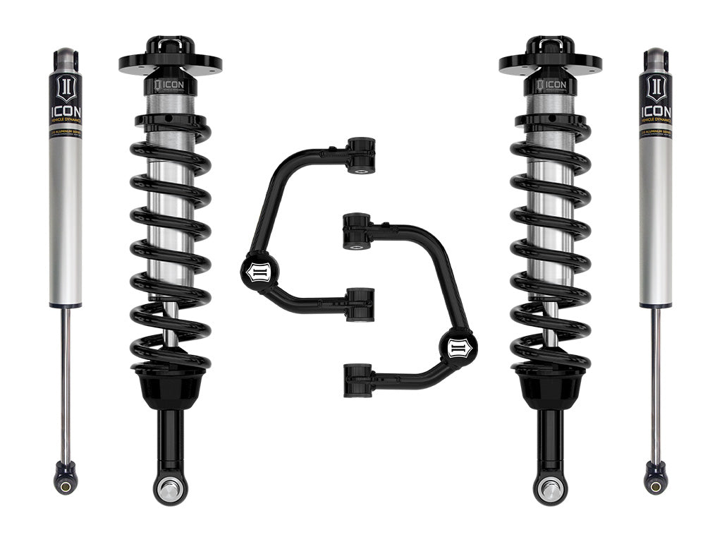 ICON K93161T 2021-2026 Ford F-150 Tremor, 2.5-3" Lift, Stage 1 Suspension System, Tubular