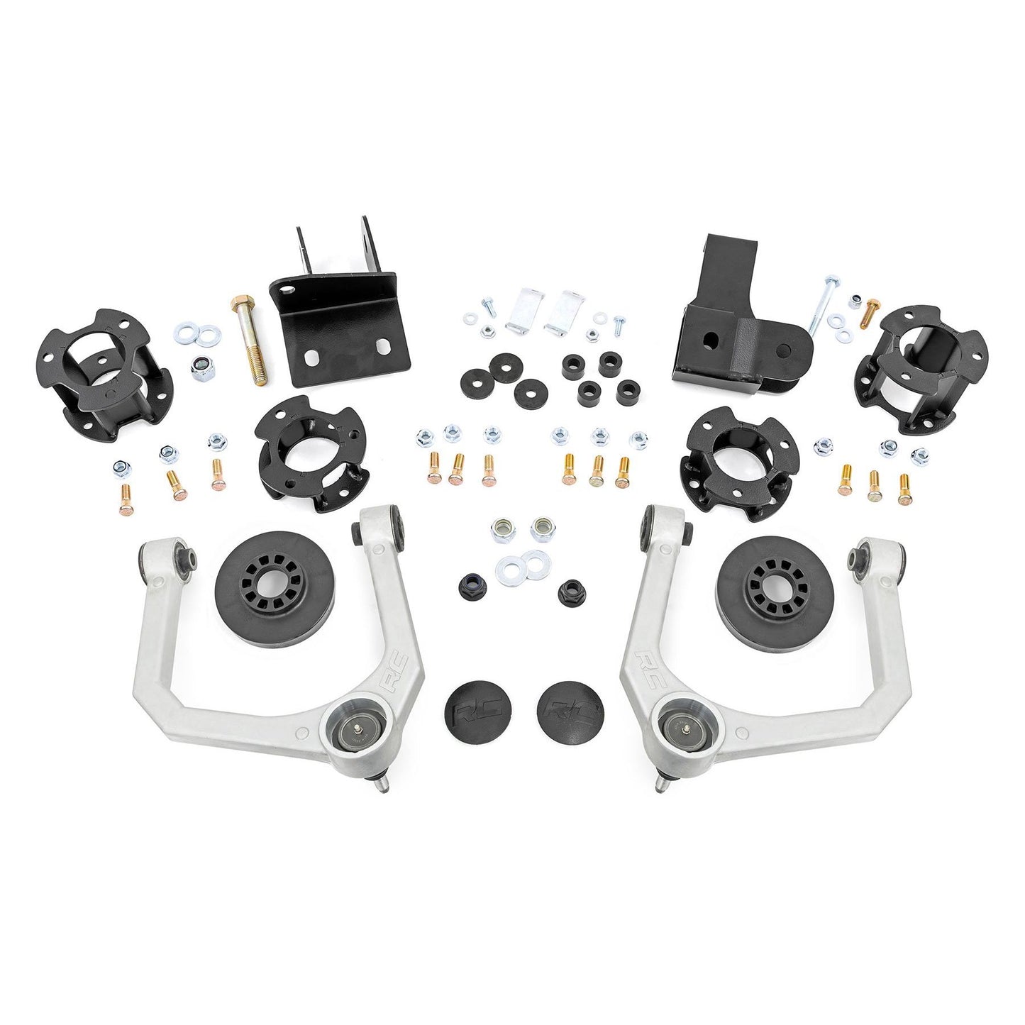 ROUGH COUNTRY 3.5 Inch Lift Kit | Ford Bronco 4WD (2021-2025) | 51027