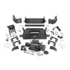 ROUGH COUNTRY | Hidden Winch Mount | 21-26 Ford Bronco / 21-26 Ford Bronco (2 Door) | 51059 / 51058