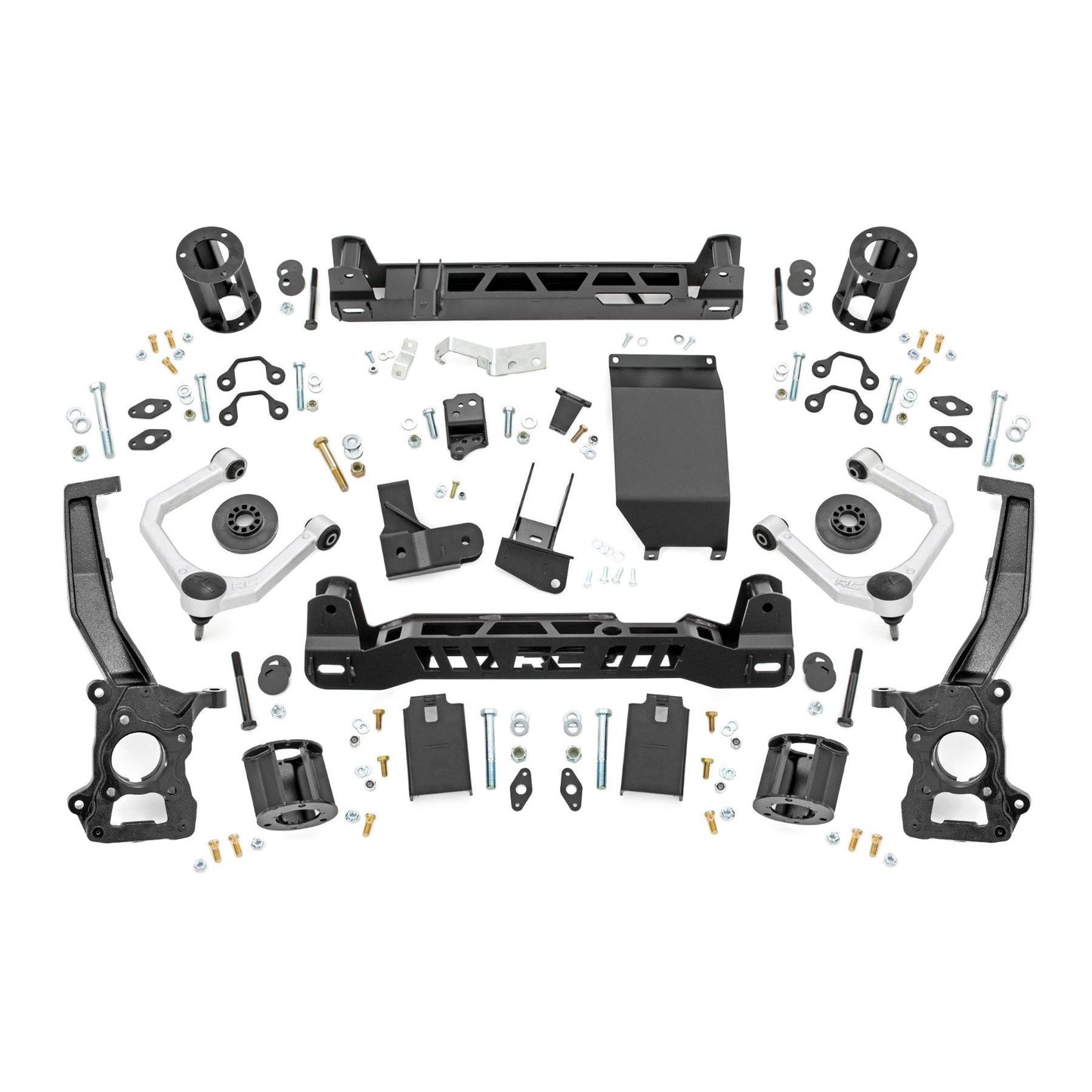ROUGH COUNTRY 7 Inch Lift Kit | 4-Door Base | Ford Bronco 4WD (2021-2025) | 51083