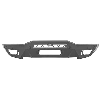 ROUGH COUNTRY Front Bumper | Modular | Full Wings | Ford Bronco 4WD (2021-2025) | 51073