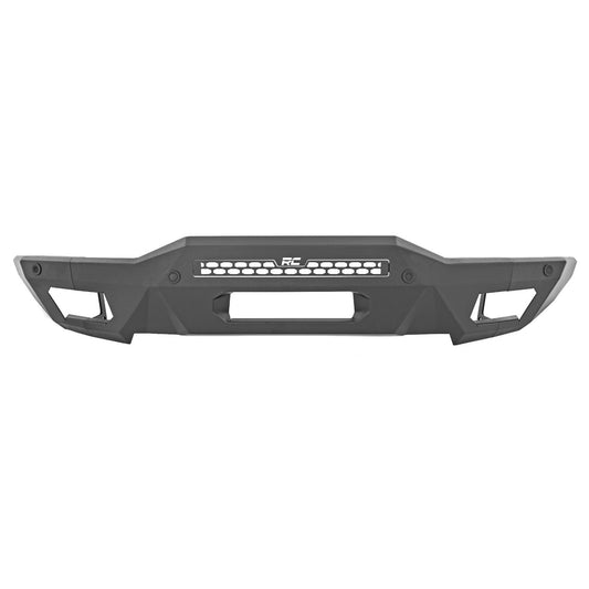 ROUGH COUNTRY Front Bumper | Modular | Full Wings | Ford Bronco 4WD (2021-2025) | 51073