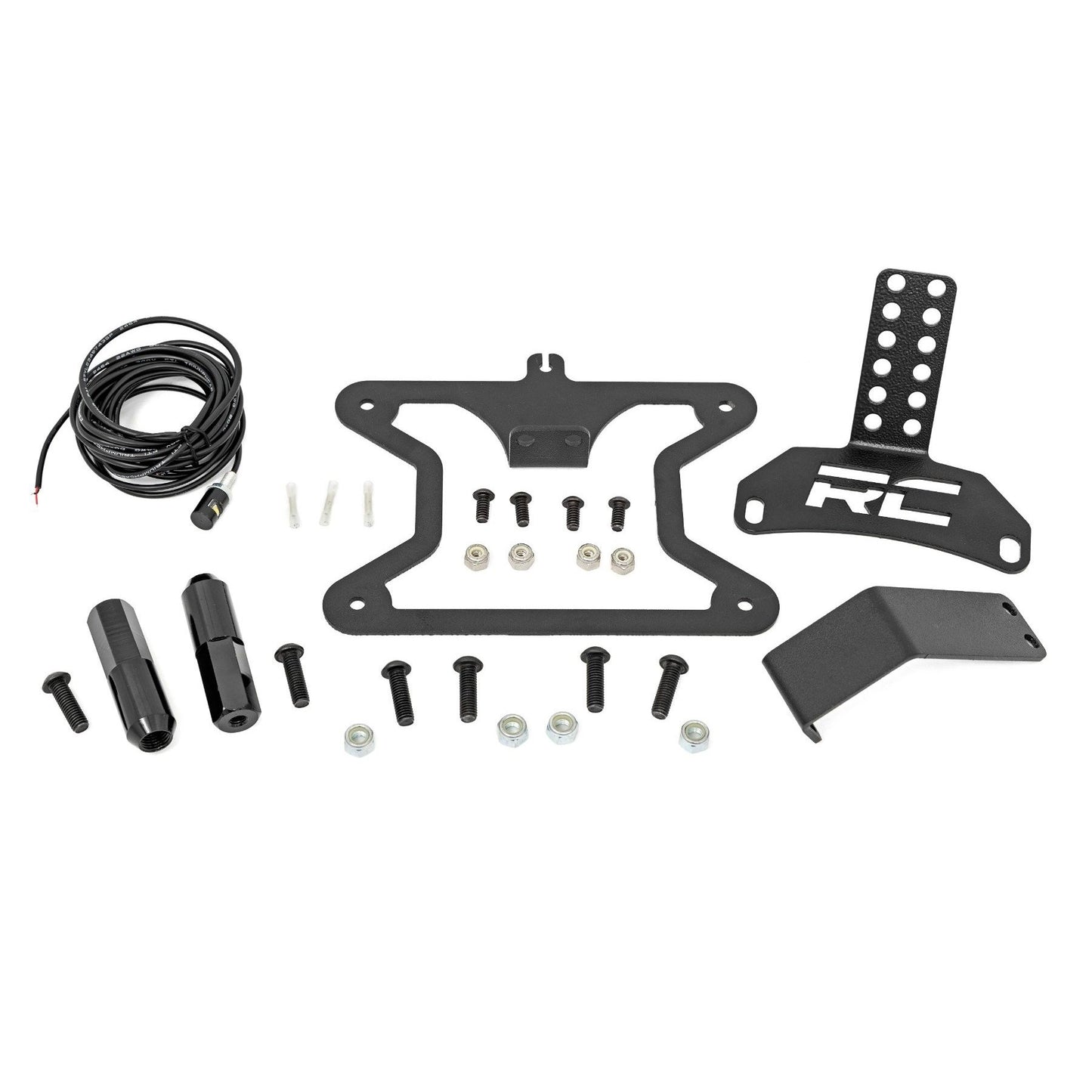 ROUGH COUNTRY License Plate Relocation Bracket | Ford Bronco 4WD (2021-2025) | 51082