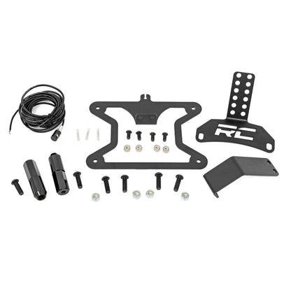 ROUGH COUNTRY License Plate Relocation Bracket | Ford Bronco 4WD (2021-2025) | 51082