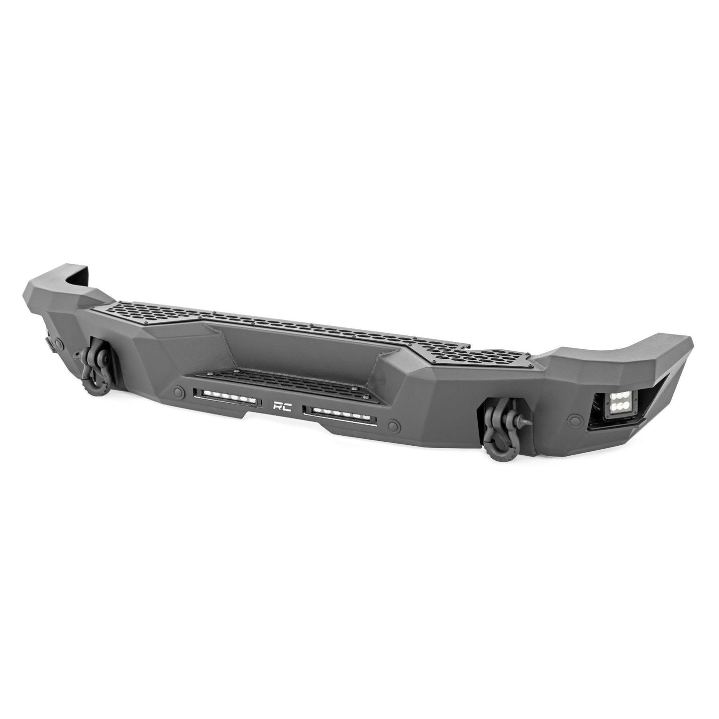ROUGH COUNTRY Rear Bumper | Black Series LED | Flood | Ford Bronco 4WD (2021-2025) | 51093