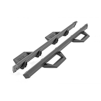 ROUGH COUNTRY SRX2 Adj Aluminum Step | Crew Cab | Ram 1500 (19-25)/1500 TRX (21-24)  | 31008A