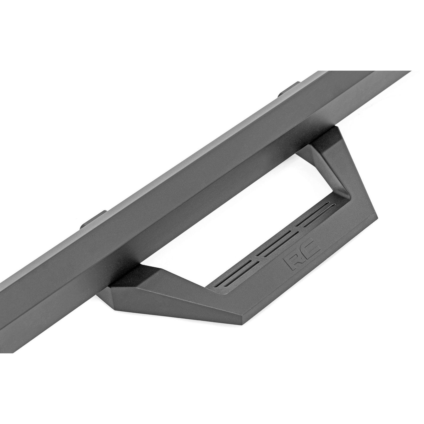 ROUGH COUNTRY SRX2 Adj Aluminum Step | Crew Cab | Ram 1500 (19-25)/1500 TRX (21-24)  | 31008A