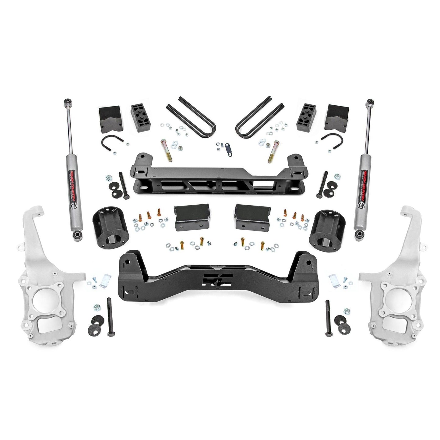 ROUGH COUNTRY 4 inch Lift Kit | Ford F-150 2WD (2021-2024) | 40830