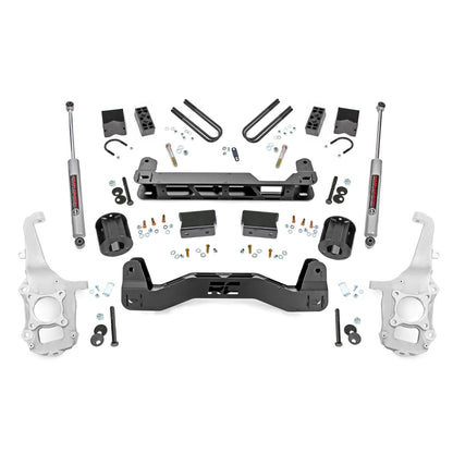 ROUGH COUNTRY 4 inch Lift Kit | Ford F-150 2WD (2021-2024) | 40830