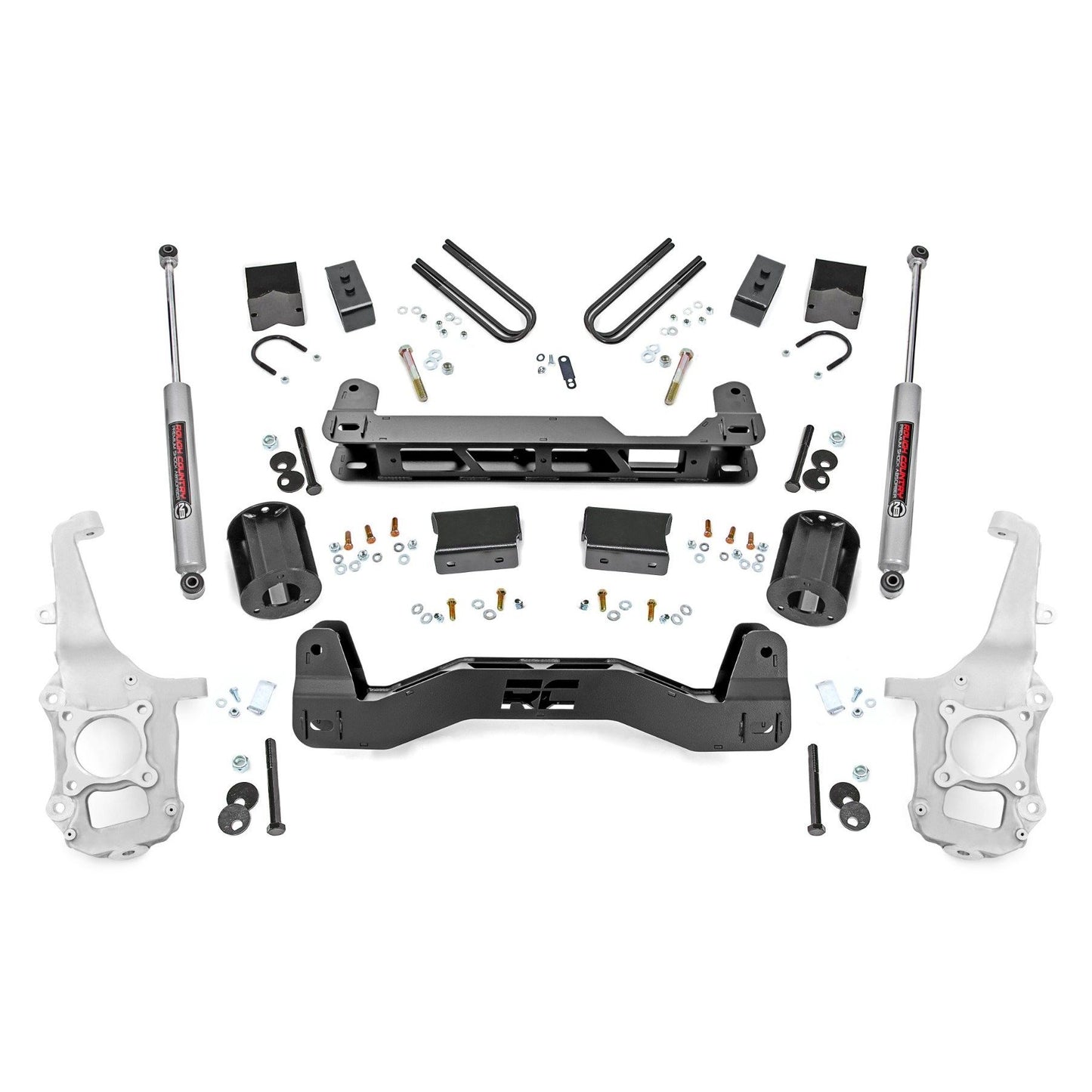 ROUGH COUNTRY 6 Inch Lift Kit | Ford F-150 2WD (2021-2024) | 40630