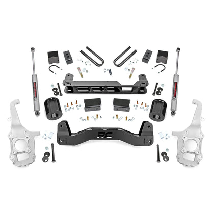 ROUGH COUNTRY 6 Inch Lift Kit | Ford F-150 2WD (2021-2024) | 40630