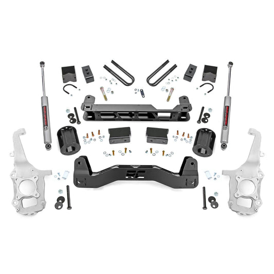 ROUGH COUNTRY 6 Inch Lift Kit | Ford F-150 2WD (2021-2024) | 40630