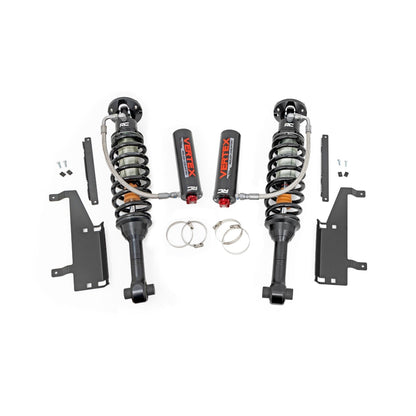 ROUGH COUNTRY Vertex 2.5 Adjustable Coilovers | Rear | 2" | Ford Bronco 4WD (2021-2025) | 699043