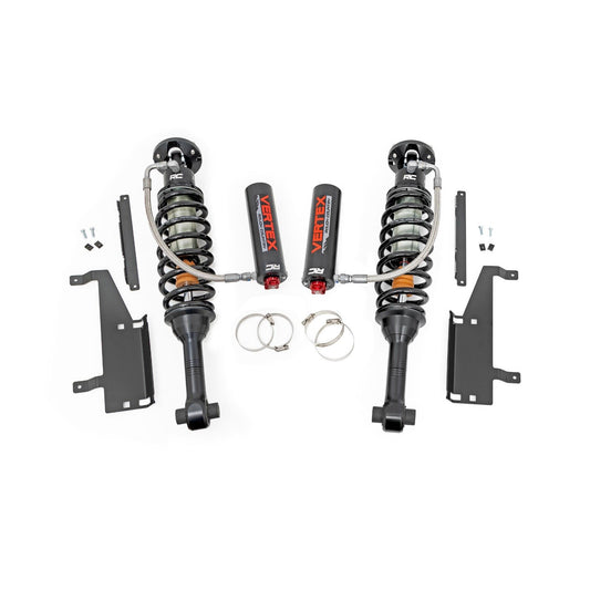 ROUGH COUNTRY Vertex 2.5 Adjustable Coilovers | Rear | 2" | Ford Bronco 4WD (2021-2025) | 699043