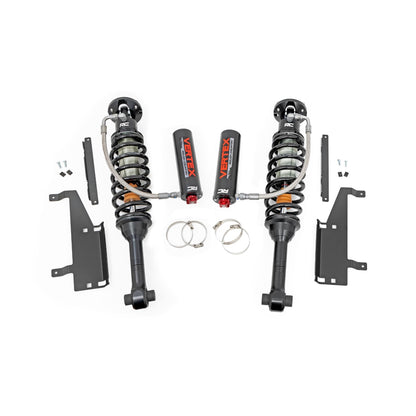 ROUGH COUNTRY Vertex 2.5 Adjustable Coilovers | Rear | 3.5" | Ford Bronco 4WD (2021-2025) | 699044
