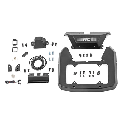 ROUGH COUNTRY Spare Tire Carrier Delete Kit | Ford Bronco 4WD (2021-2025) | 51125