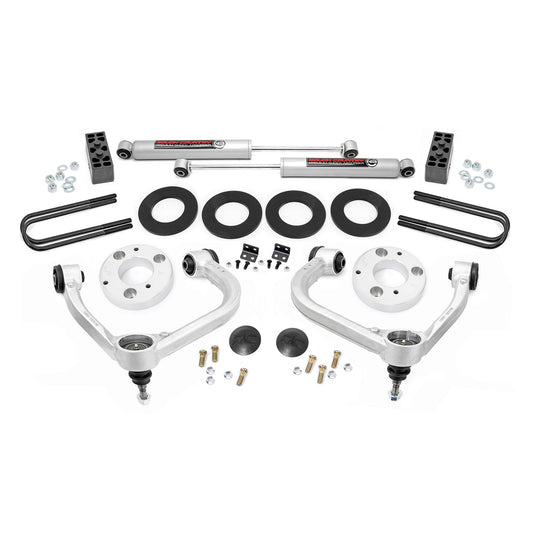 ROUGH COUNTRY | 3 Inch Lift Kit  Forged UCA  Ford F-150 2WD (2021-2026) | 41430_A