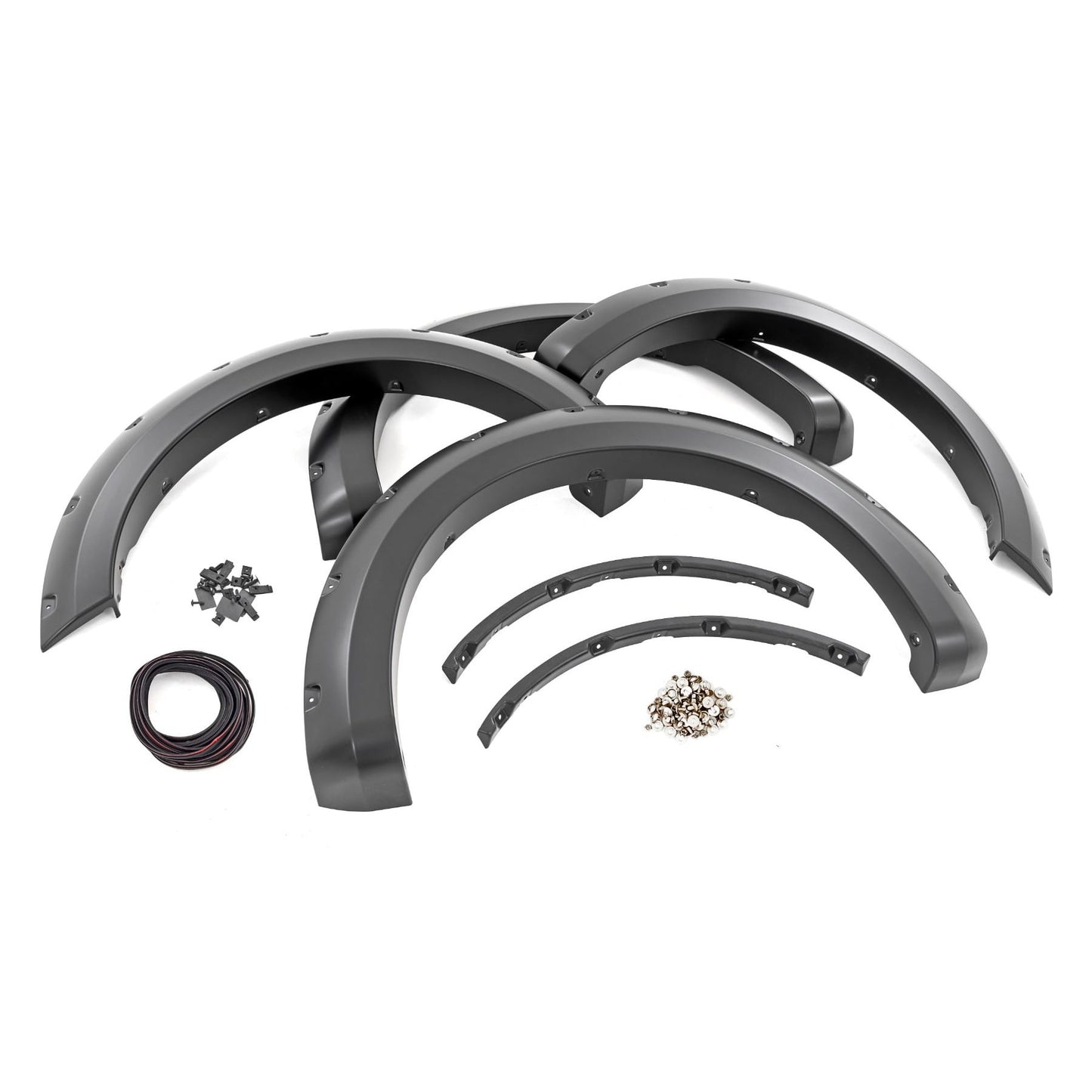 ROUGH COUNTRY | Pocket Fender Flares  LJ Darkened Bronze  Ford F-150 2WD/4WD (2021-2026) | F-F20911B-LJ