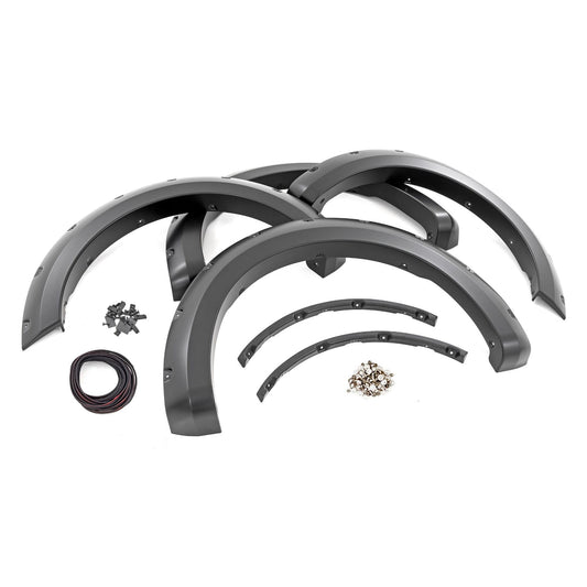 ROUGH COUNTRY | Pocket Fender Flares  LJ Darkened Bronze  Ford F-150 2WD/4WD (2021-2026) | F-F20911B-LJ