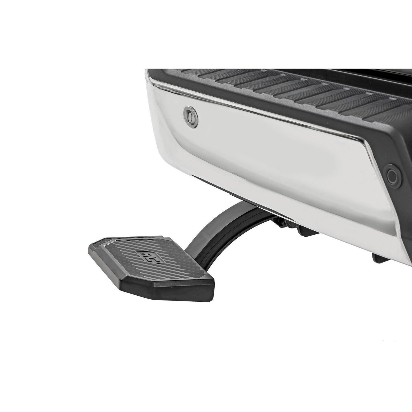 ROUGH COUNTRY Retractable Bed Step | Manual Pull | Ford F-150 (21-25)/F-150 Lightning (22-25)  | PW049807