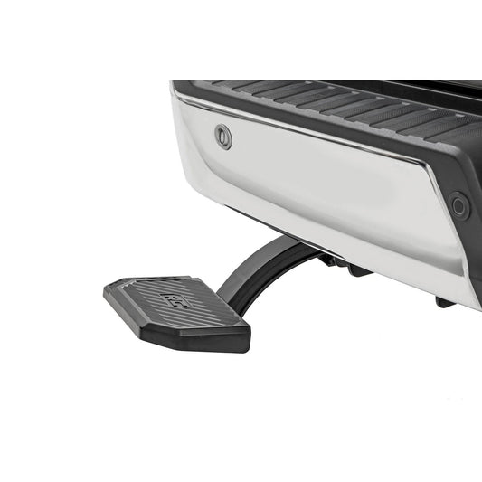 ROUGH COUNTRY Retractable Bed Step | Manual Pull | Ford F-150 (21-25)/F-150 Lightning (22-25)  | PW049807