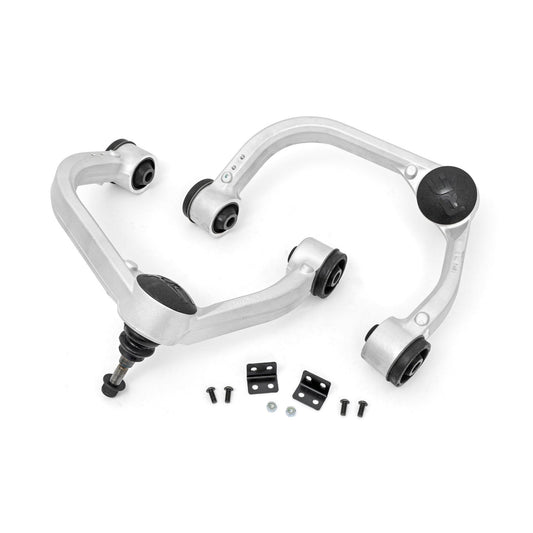 ROUGH COUNTRY Forged Upper Control Arms | 3 Inch Lift | Ford F-150 4WD (2021-2025) | 41400