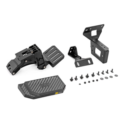 ROUGH COUNTRY Retractable Bed Step | Manual Pull | Ford F-150 (21-25)/F-150 Lightning (22-25)  | PW049807