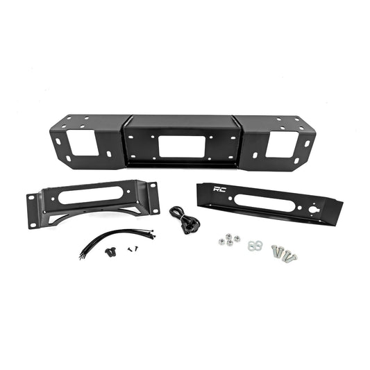 ROUGH COUNTRY | Hidden Winch Mount  V8 Only  Ford F-150 4WD (2021-2026) | 51162