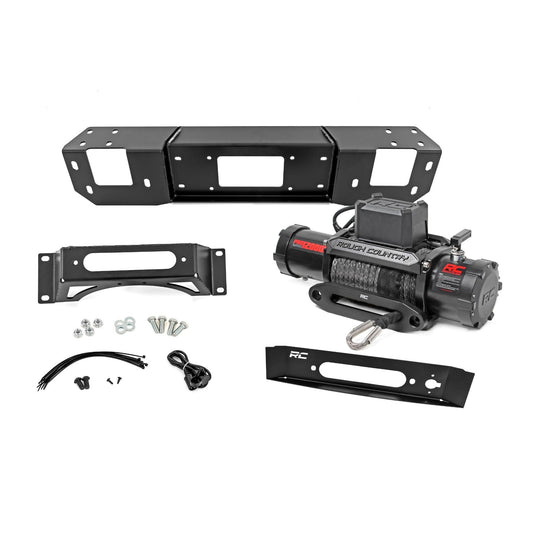 ROUGH COUNTRY | Hidden Winch Mount  PRO12000S  Ford F-150 4WD (2021-2026) | 51163
