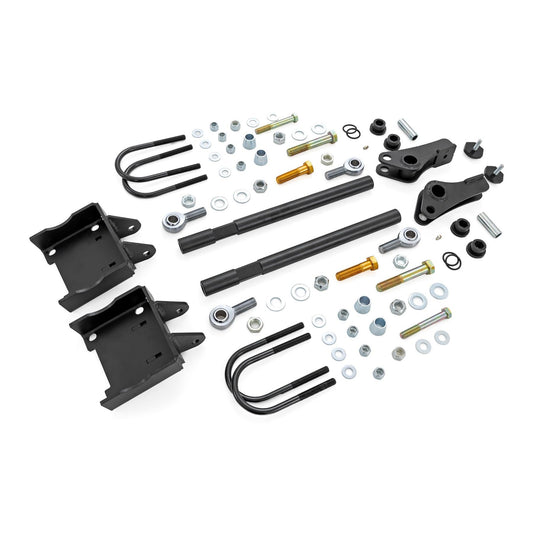 ROUGH COUNTRY | Traction Bar Kit  2-5 Inch Lowering Kit  Ford F-150 (2015-2026) | 51165