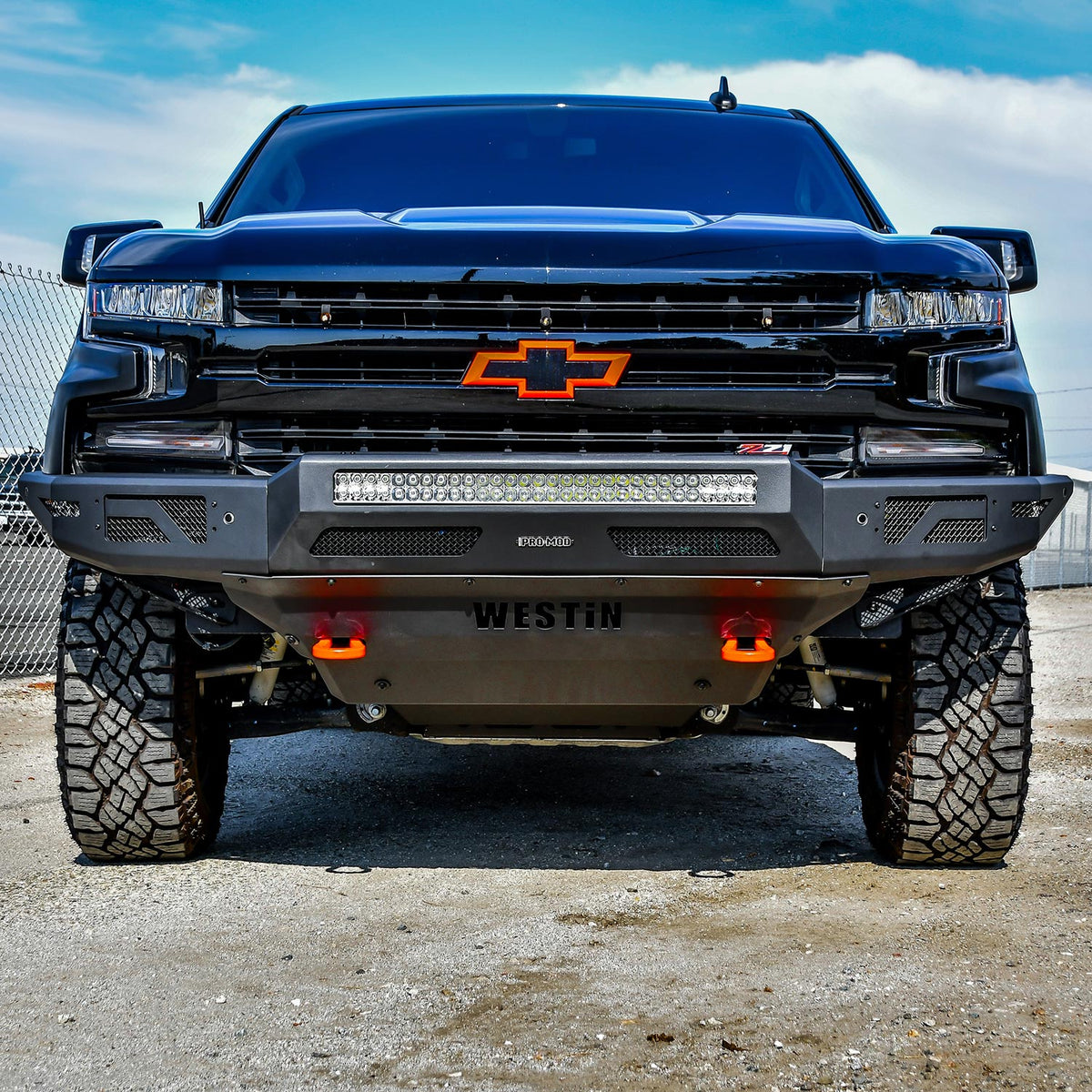 Westin Pro-Mod Front Bumper 2019-2021 Chevy Silverado 1500 & 1500 LTD