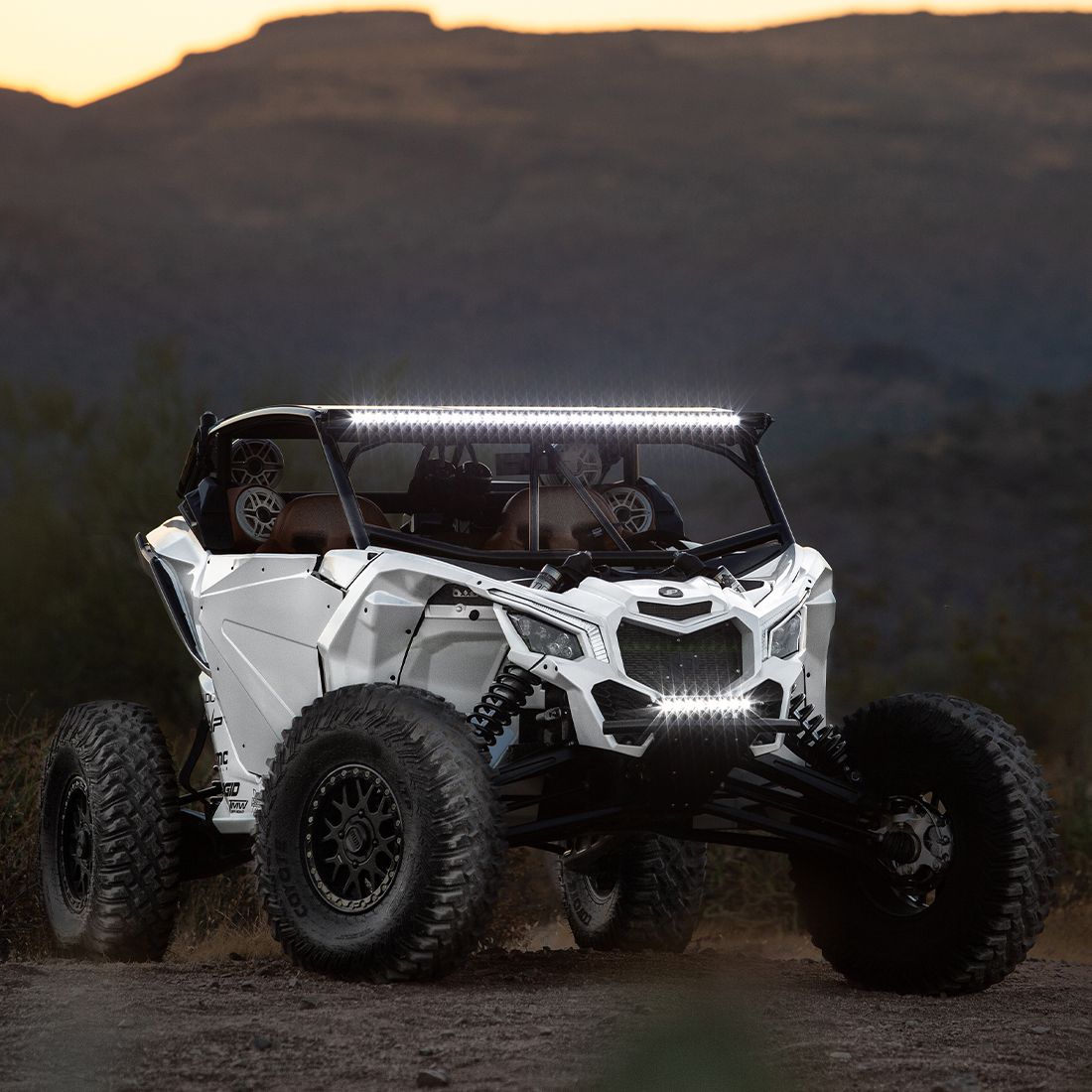 RIGID INDUSTRIES | Radiance Plus SR-Series LED Light 8 Option RGBW Backlight 10 Inch RIGID | 210603