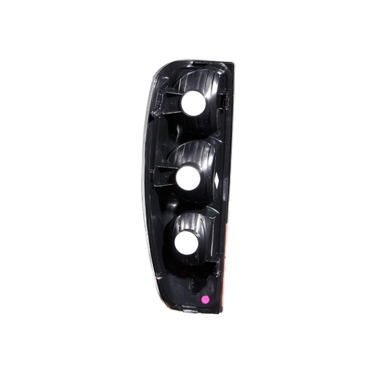 ANZO USA ZUKT_211007 Anzo ZUKT_211007 Tail Light Assembly Clear Lens Black Housing