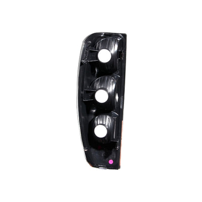 ANZO USA ZUKT_211007 Anzo ZUKT_211007 Tail Light Assembly Clear Lens Black Housing