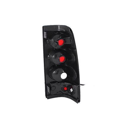 ANZO USA ZUKT_211021 Anzo ZUKT_211021 Tail Light Assembly Clear/Red Lens Carbon