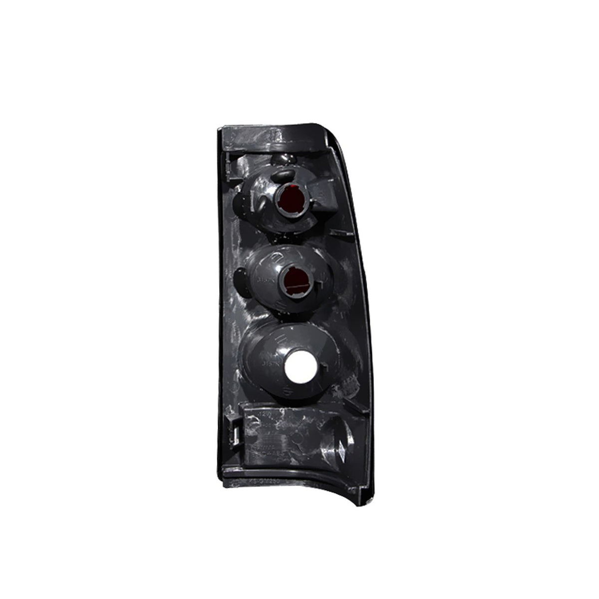 ANZO USA ZUKT_211023 Anzo ZUKT_211023 Tail Light Assembly Clear Lens Chrome Housing