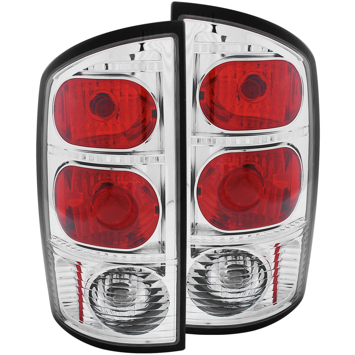 ANZO USA ZUKT_211043 Anzo ZUKT_211043 Tail Light Assembly Clear for Ram 1500 for 211043