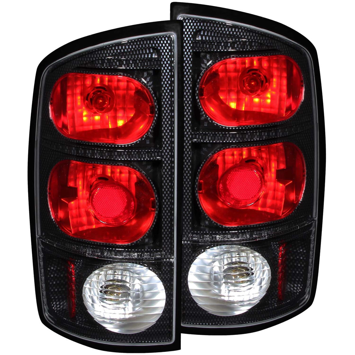 ANZO USA ZUKT_211044 Anzo ZUKT_211044 Tail Light Assembly for Ram 1500 for 211044
