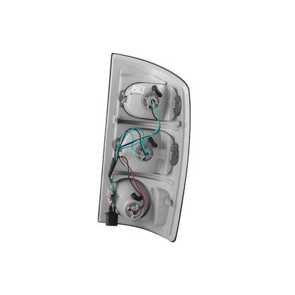 ANZO USA ZUKT_211045 Anzo ZUKT_211045 Tail Light Assembly Clear for Ram 1500 for 211045