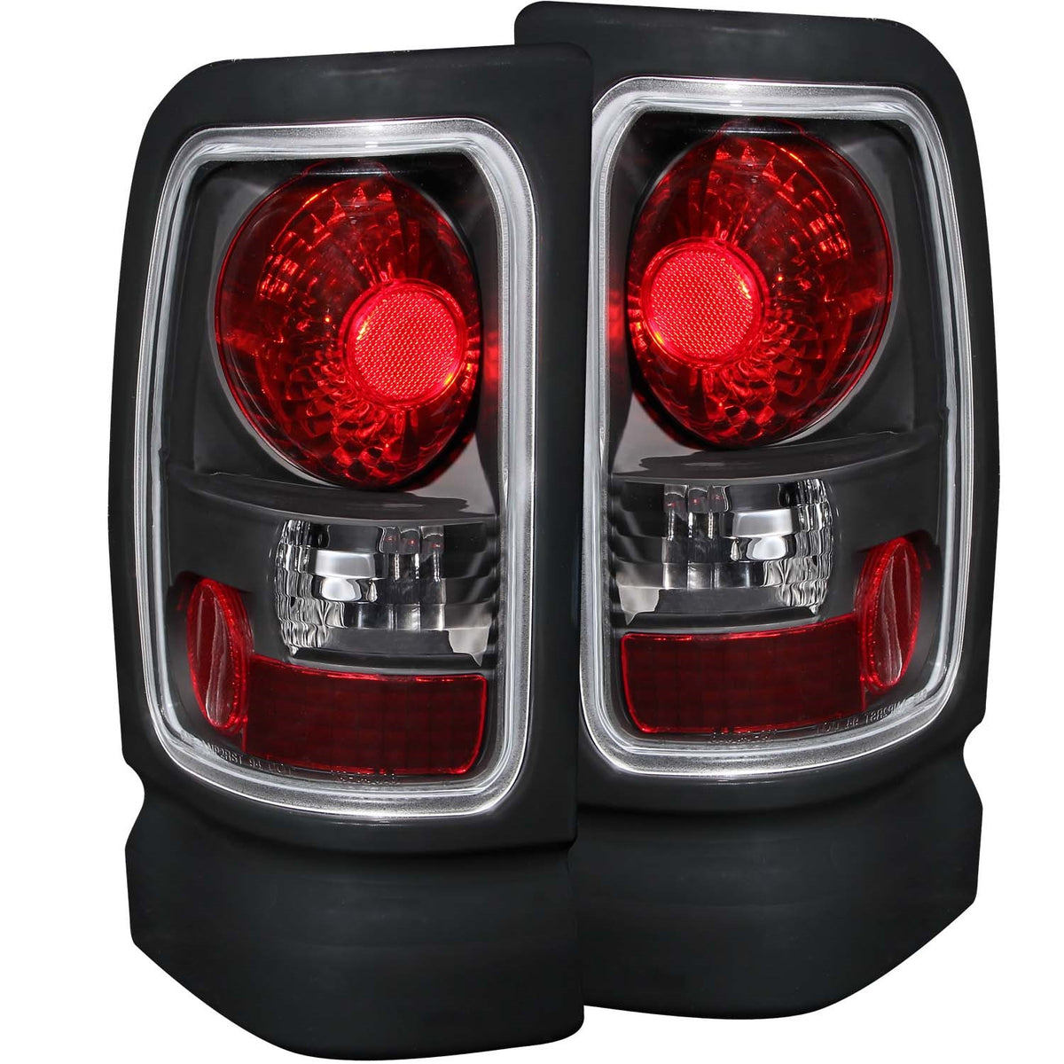 ANZO USA ZUKT_211048 Anzo ZUKT_211048 Tail Light Assembly Clear for Ram 1500 for 211048