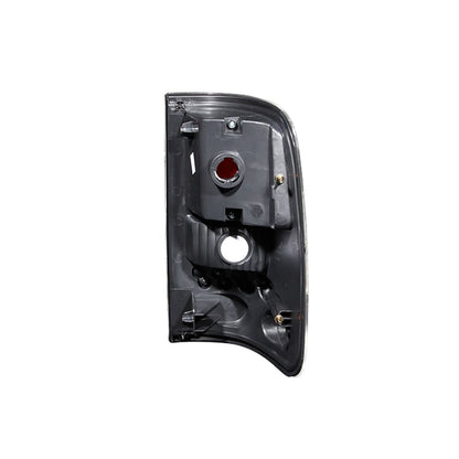 ANZO USA ZUKT_211058 Anzo ZUKT_211058 Tail Light Assembly Red/Clear Lens LED Style
