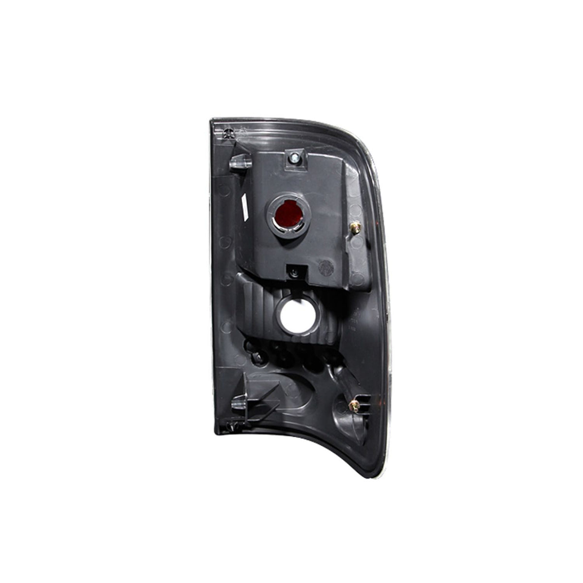ANZO USA ZUKT_211060 Anzo ZUKT_211060 Tail Light Assembly Clear Lens Black Housing