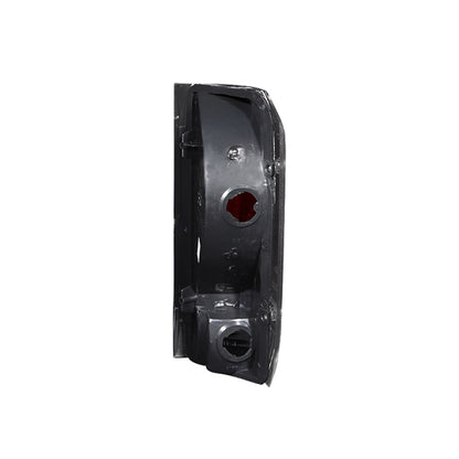 ANZO USA ZUKT_211061 Anzo ZUKT_211061 Tail Light Assembly Red/Clear Lens Chrome