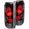 Anzo USA | Tail Light Assembly Clear Lens Black Housing Pair | Fits F-150 | 211062