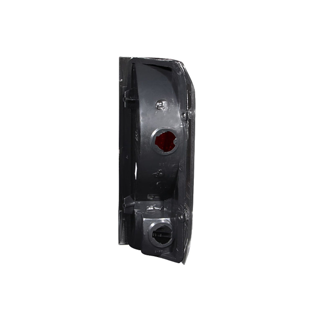 ANZO USA ZUKT_211062 Anzo ZUKT_211062 Tail Light Assembly Clear Lens Black Housing