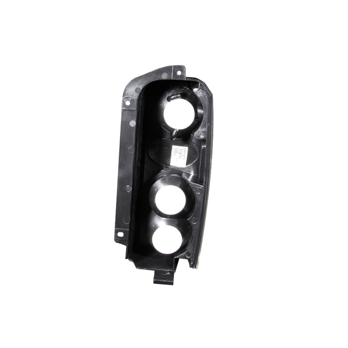 ANZO USA ZUKT_211103 Anzo ZUKT_211103 Tail Light Assembly Clear Lens Black Housing