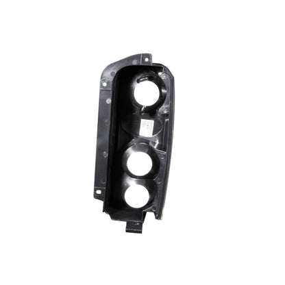 ANZO USA ZUKT_211103 Anzo ZUKT_211103 Tail Light Assembly Clear Lens Black Housing