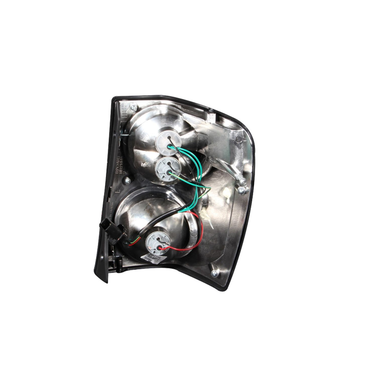 ANZO USA ZUKT_211105 Anzo ZUKT_211105 Tail Light Assembly Clear Lens Black Housing