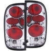 Anzo USA | Tail Light Assembly Clear Lens Chrome Housing Pair | Fits Tacoma | 211127